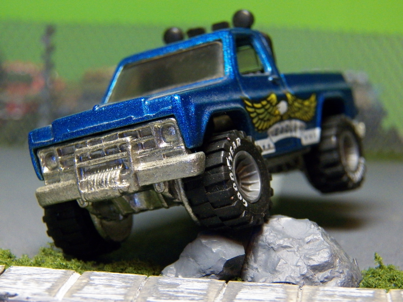 Illustration for article titled 7 Days of Classic Real Riders - Day 2 - GMC Eagle Off-Road Truck